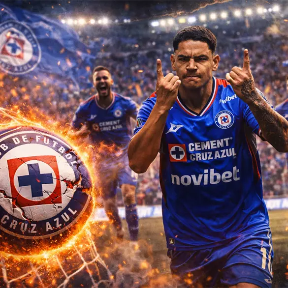Octavo triunfo de Cruz Azul: La M&aacute;quina no frena en el Clausura 2026