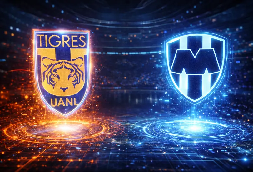 La IA anticipa un Cl&aacute;sico Regio vibrante entre Tigres y Monterrey en el Universitario. ? 