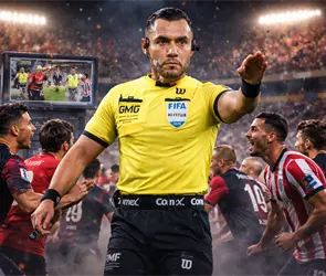 El silbato del "Gato" Ort&iacute;z marc&oacute; el rumbo del Cl&aacute;sico