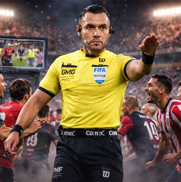 El silbato del "Gato" Ortíz marcó el rumbo del Clásico El silbato del "Gato" Ortíz marcó el rumbo del Clásico