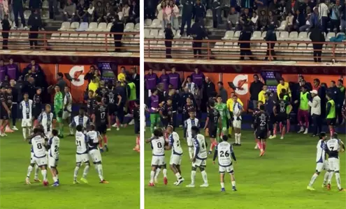 ¿Qué desató la tensión en Pachuca entre Quiñones y Valencia? ¿Qué desató la tensión en Pachuca entre Quiñones y Valencia?