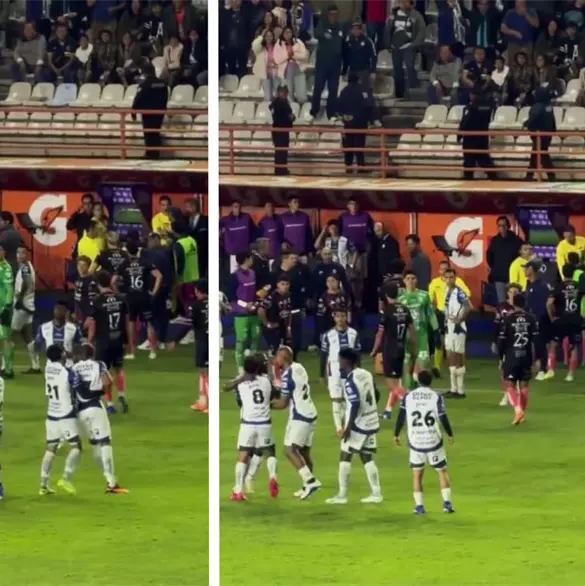 &iquest;Qu&eacute; desat&oacute; la tensi&oacute;n en Pachuca entre Qui&ntilde;ones y Valencia?