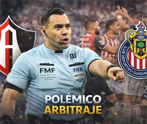 &iquest;Ayudaron a Chivas? Lo que dice la regla sobre los penales vs Atlas