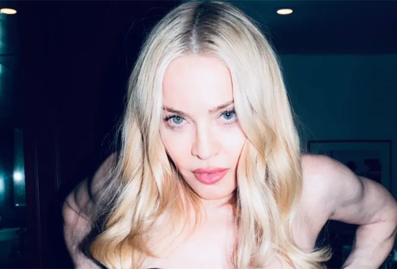 Madonna confirm&oacute; que a&uacute;n conserva la hist&oacute;rica camiseta del RC Celta de Vigo.