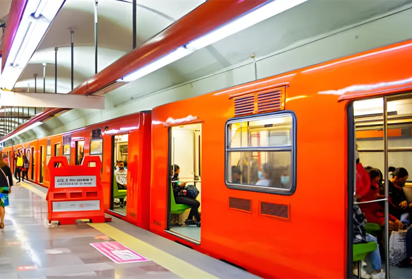 El Metro de la Ciudad de M&eacute;xico reporta cierres en varias estaciones este 8 de marzo.