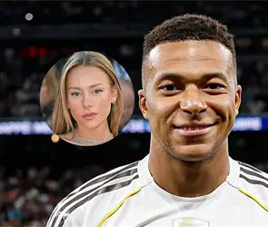 VIDEO: captan a Mbapp&eacute; y Ester Exp&oacute;sito juntos saliendo de un hotel