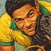 El perro que orinó a un futbolista inglés y terminó viviendo con Garrincha El perro que orinó a un futbolista inglés y terminó viviendo con Garrincha