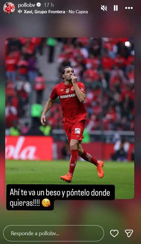 Brise&ntilde;o lanz&oacute; una nueva indirecta