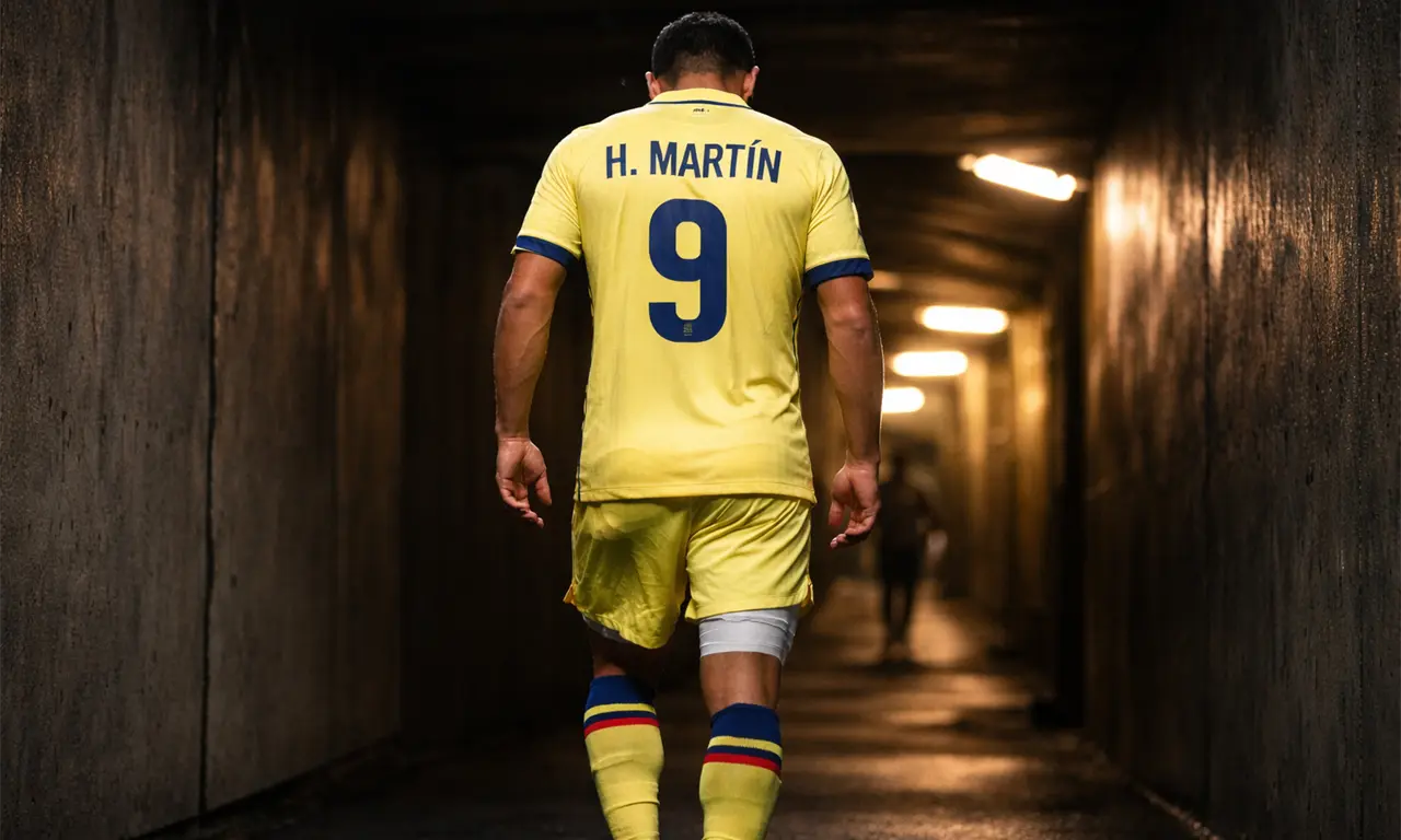  Otra vez fuera: Henry Martín es baja con América en Concachampions 