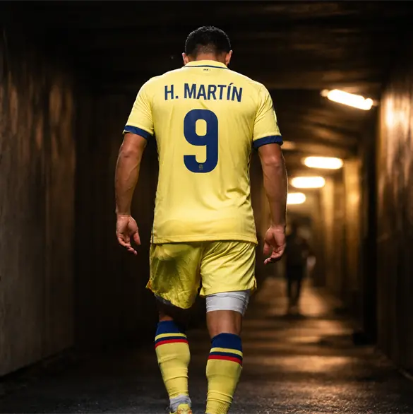 Otra vez fuera: Henry Mart&iacute;n es baja con Am&eacute;rica en Concachampions