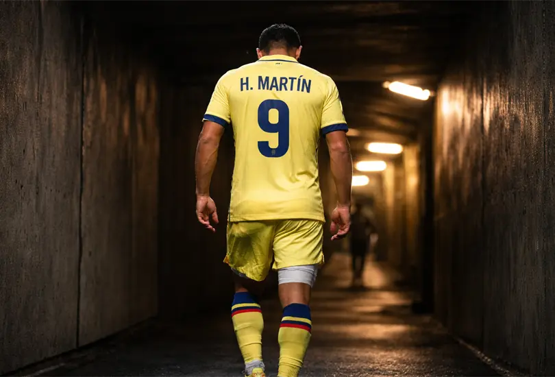 Otra vez fuera: Henry Mart&iacute;n es baja con Am&eacute;rica en Concachampions