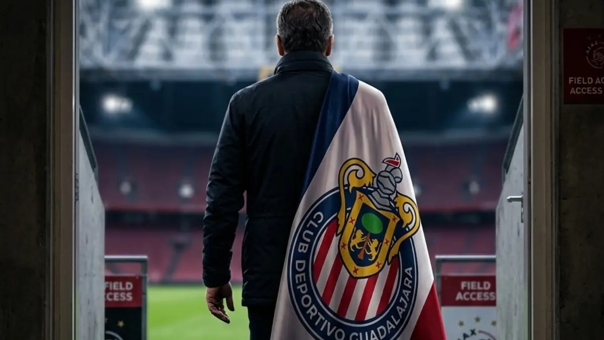  De Chivas a dirigir a uno de los históricos de Europa 