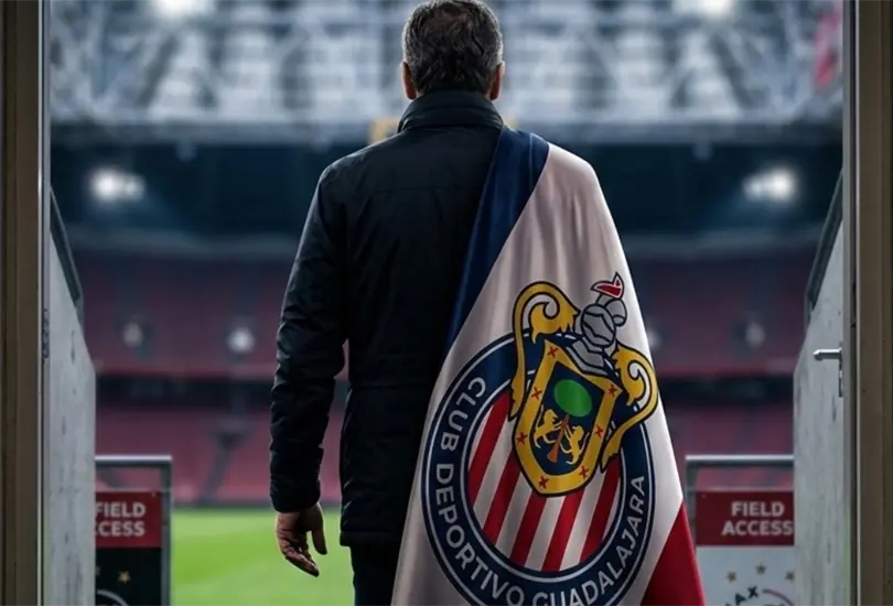 De Chivas a dirigir a uno de los hist&oacute;ricos de Europa