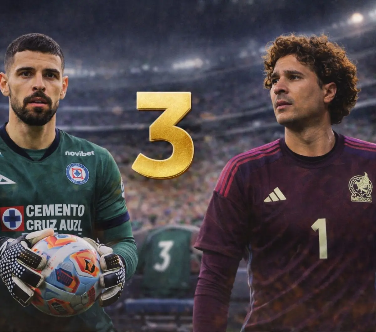  Gudiño podría bajar a Ochoa 