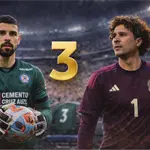 &iquest;La sorpresa de Aguirre? Andr&eacute;s Gudi&ntilde;o acecha el puesto de Ochoa