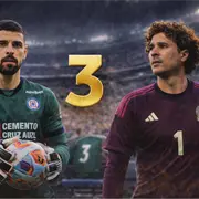 &iquest;La sorpresa de Aguirre? Andr&eacute;s Gudi&ntilde;o acecha el puesto de Ochoa