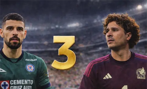 &iquest;La sorpresa de Aguirre? Andr&eacute;s Gudi&ntilde;o acecha el puesto de Ochoa