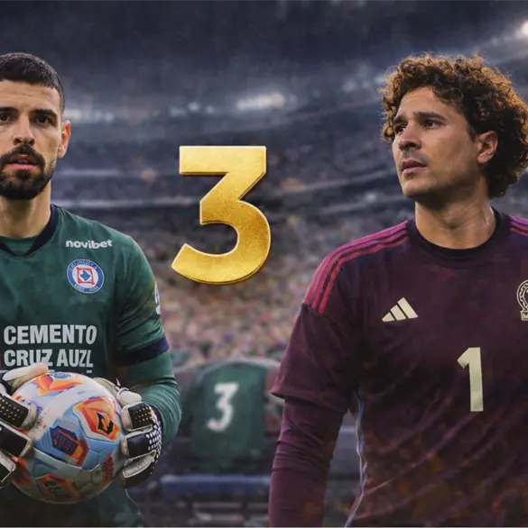 &iquest;La sorpresa de Aguirre? Andr&eacute;s Gudi&ntilde;o acecha el puesto de Ochoa