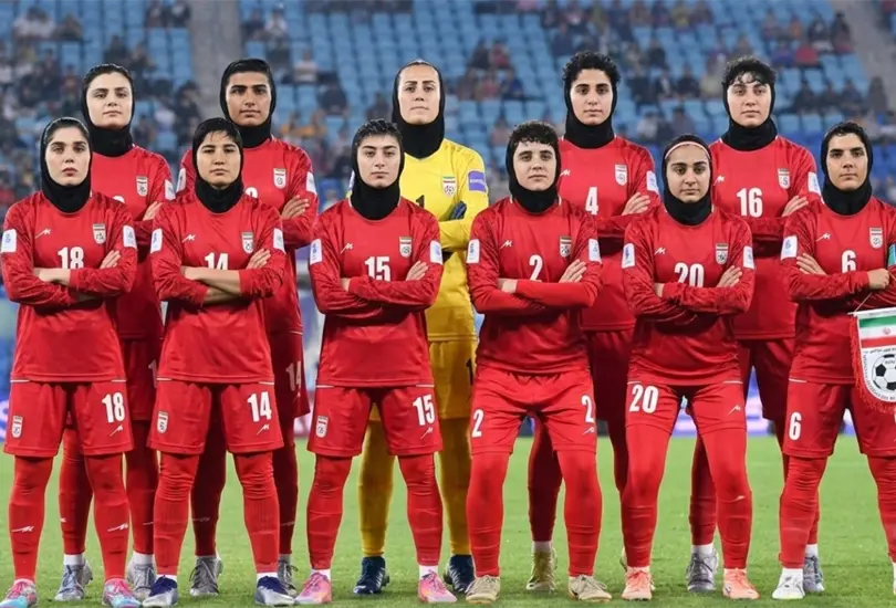 Las jugadoras de Ir&aacute;n esperan por volver a casa