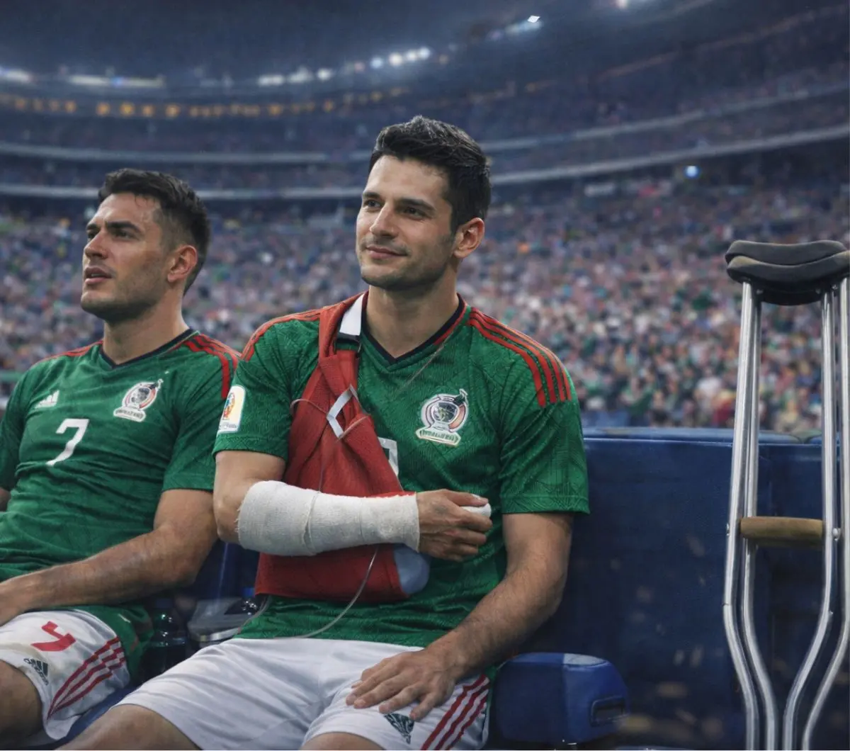  Otro titular lesionado en el Tricolor 