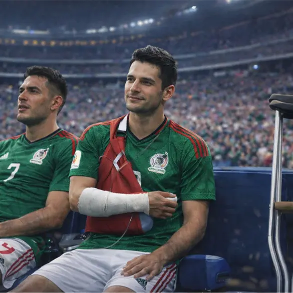 Mala suerte en la Selecci&oacute;n, otro titular se lesiona previo a fecha FIFA