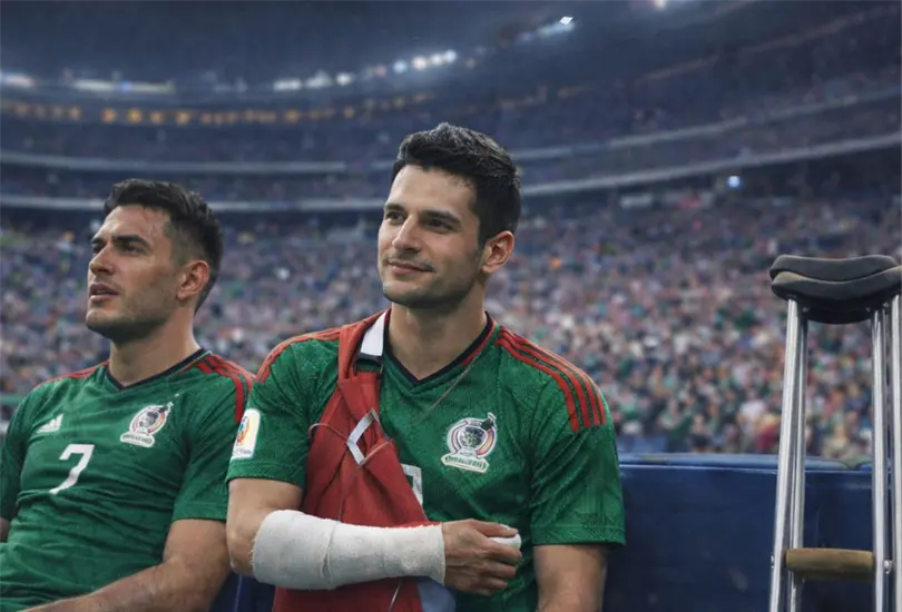 Otro titular lesionado en el Tricolor