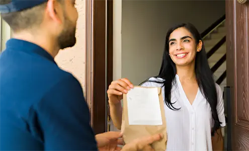 Cuidado con el "falso repartidor": nueva modalidad de robo en casas