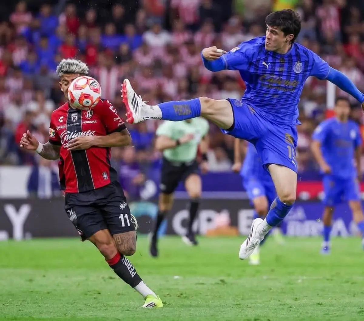  Bronca en el Atlas vs Chivas 