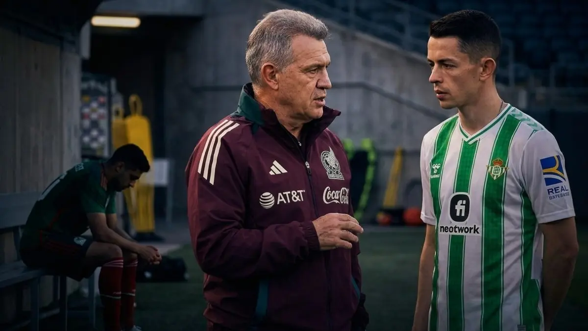  Javier Aguirre le dio prioridad a Álvaro Fidalgo 