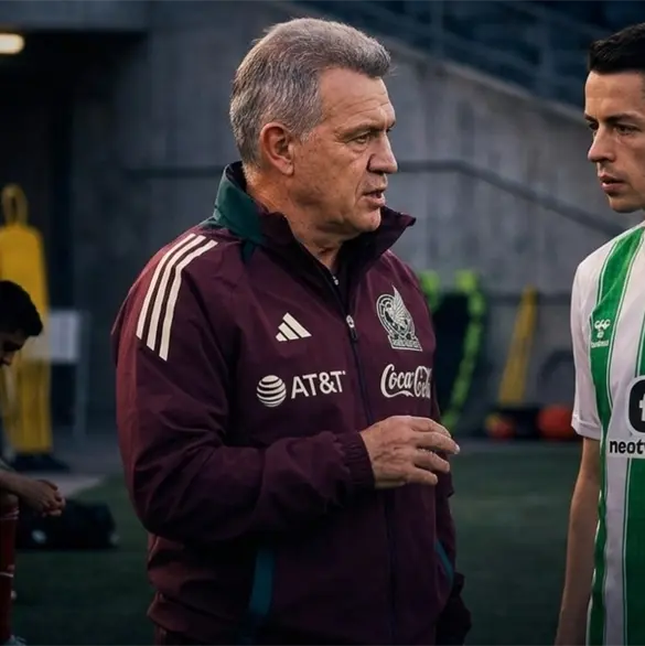 Aguirre va por &Aacute;lvaro Fidalgo y deja a otro europeo del Tri en veremos