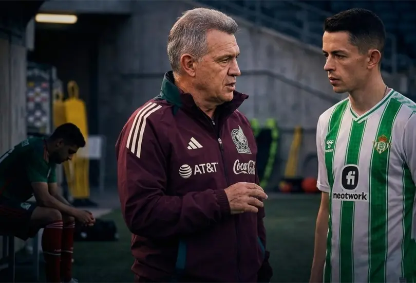 Javier Aguirre le dio prioridad a &Aacute;lvaro Fidalgo