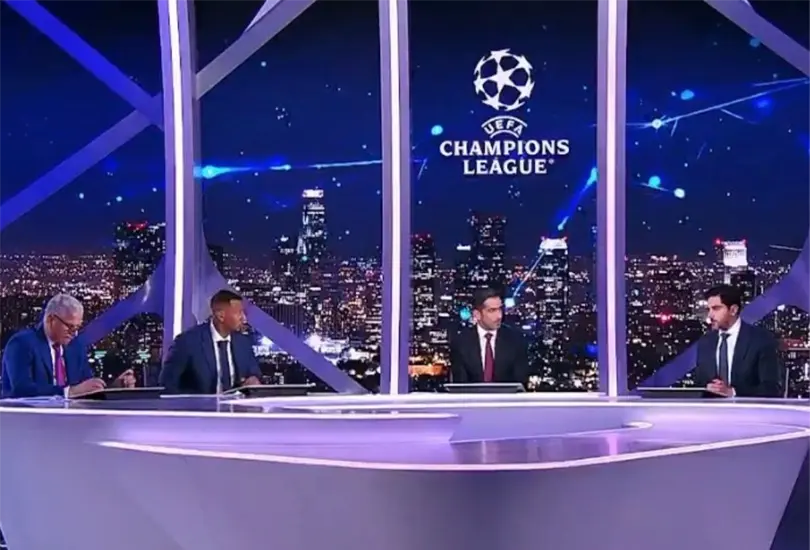 Escenas de terror en la transmisi&oacute;n de la Champions en Qatar