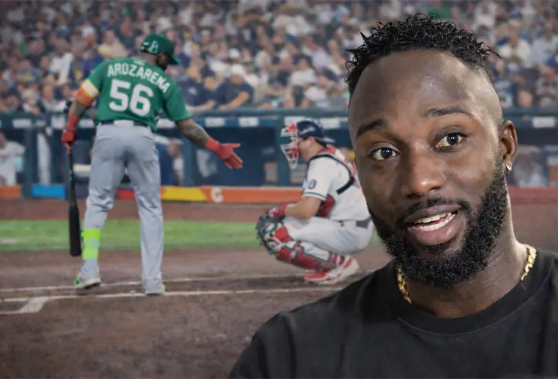 Randy Arozarena respondi&oacute; con duras palabras a Cal Raleigh tras negarle el saludo.