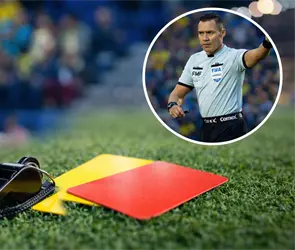 Comisi&oacute;n de Arbitraje interpondr&aacute; denuncia tras amenazas al "Gato" Ortiz