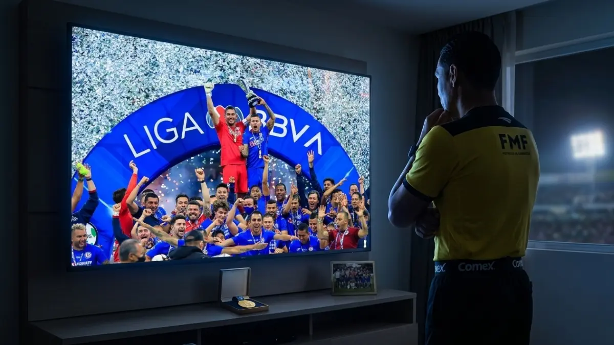  De ser futbolista profesional a pitar los partidos 