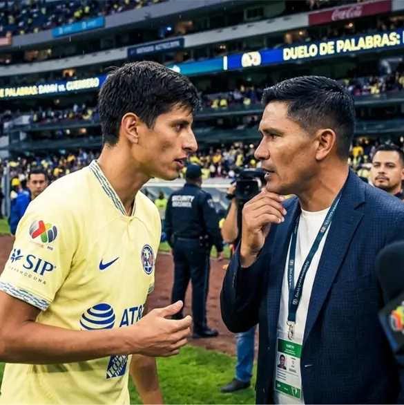 Se est&aacute;n peleando: El reclamo de J&uuml;rgen Damm al Cantante Guerrero