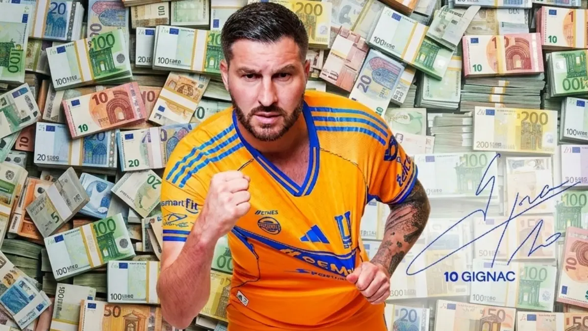  La última playera de Gignac en un Clásico Regio se subasta en internet 