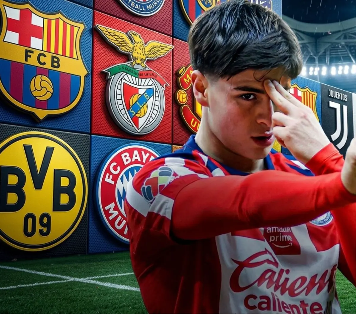  Hormiga seguido por el Barcelona 