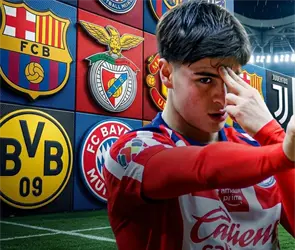 &iquest;S&iacute; va al Barcelona? En Espa&ntilde;a elogian a la Hormiga Gonz&aacute;lez