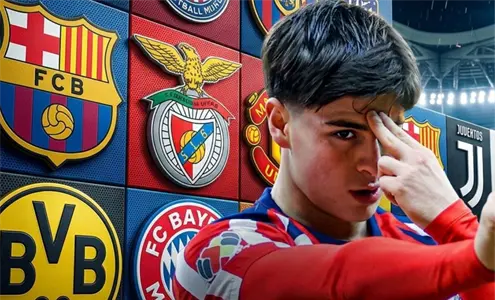 Uno más, otro europeo sigue a la Hormiga González Uno más, otro europeo sigue a la Hormiga González