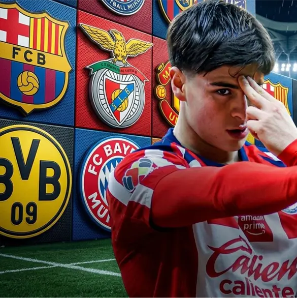 Uno m&aacute;s, otro europeo sigue a la Hormiga Gonz&aacute;lez