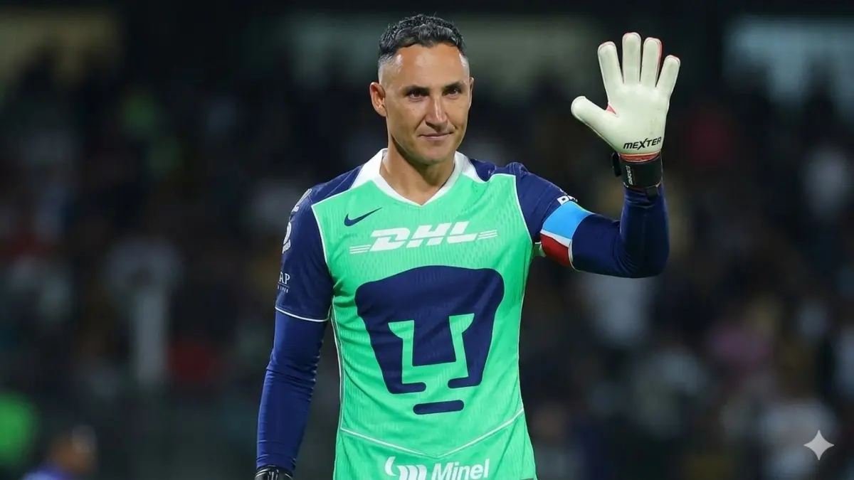  Keylor Navas quiere seguir en Pumas 