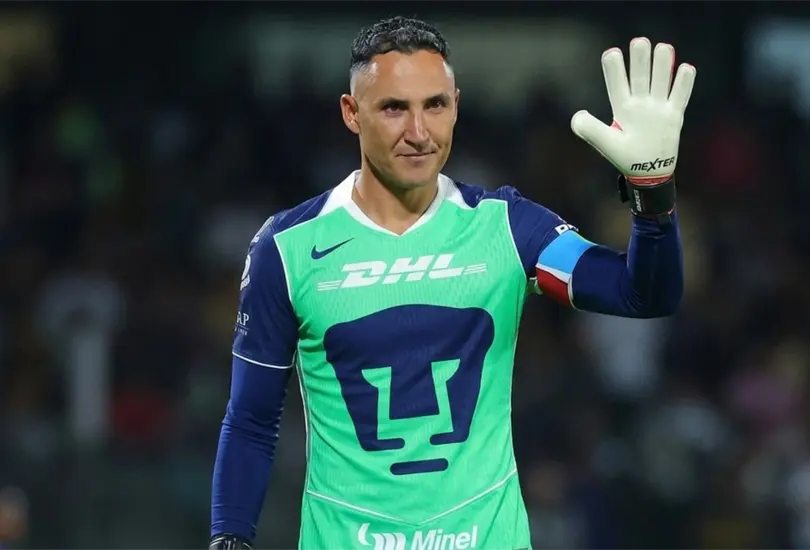 Keylor Navas quiere seguir en Pumas