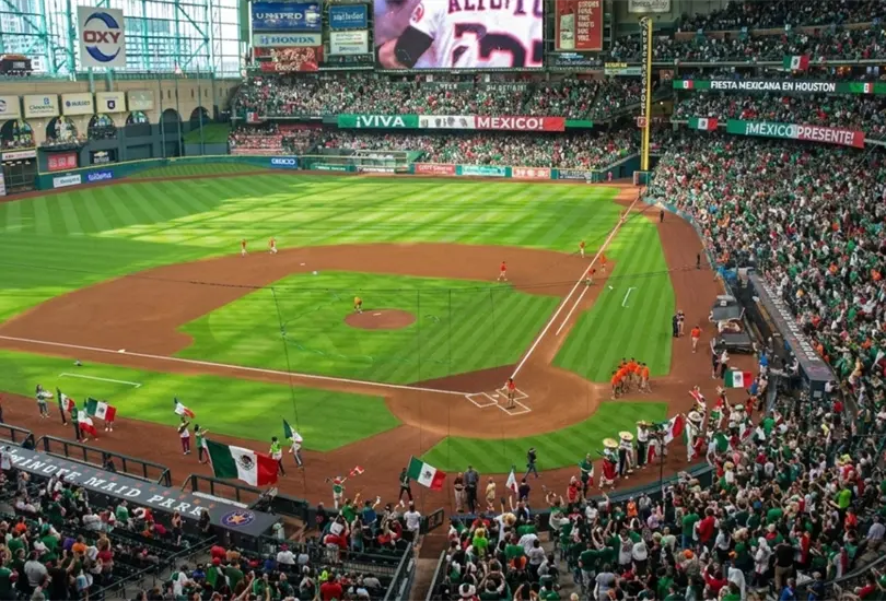 El Daikin Park fue testigo de violencia en sus tribunas