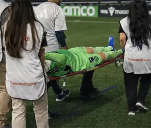 &iquest;Se rompe el tend&oacute;n de Aquiles? Malag&oacute;n sale lesionado y en l&aacute;grimas.