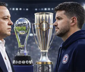 "Si no es campe&oacute;n, es fracaso": Vel&aacute;zquez lanza reto a Larcam&oacute;n