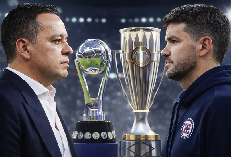 "Si no es campe&oacute;n, es fracaso": Vel&aacute;zquez lanza reto a Larcam&oacute;n