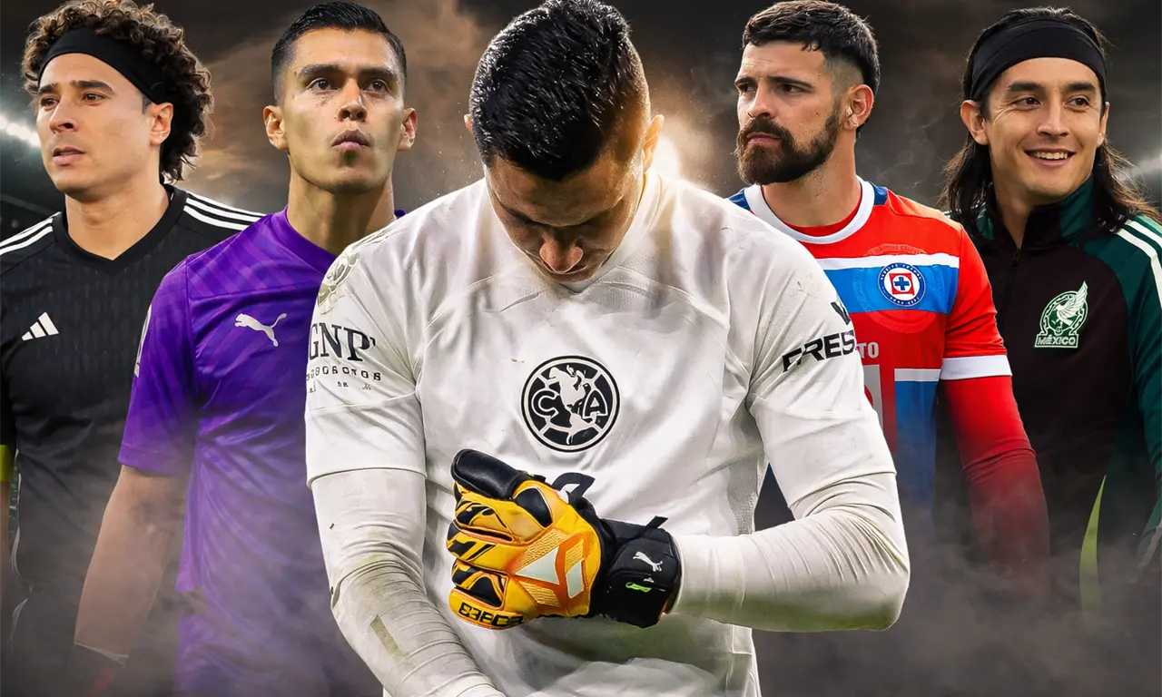  Sin Malagón, ¿Quién va al Mundial? Las opciones de Aguirre en la portería 