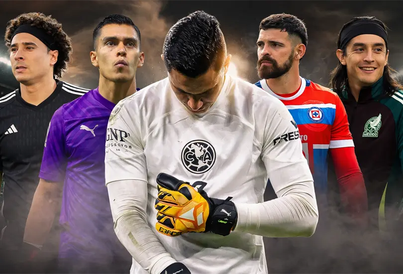 Sin Malag&oacute;n, &iquest;Qui&eacute;n va al Mundial? Las opciones de Aguirre en la porter&iacute;a