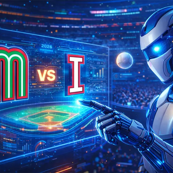 La IA revela las probabilidades de M&eacute;xico en el Cl&aacute;sico Mundial